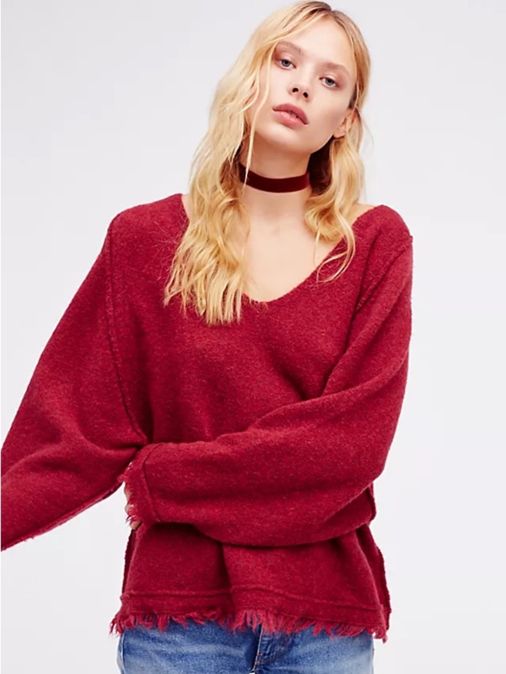 Free People Boho Sweater - XS